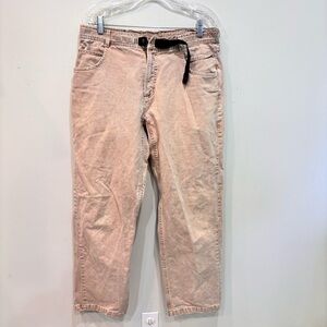 Gramicci Belted Outdoor Hiking Pants Men’s Size Medium